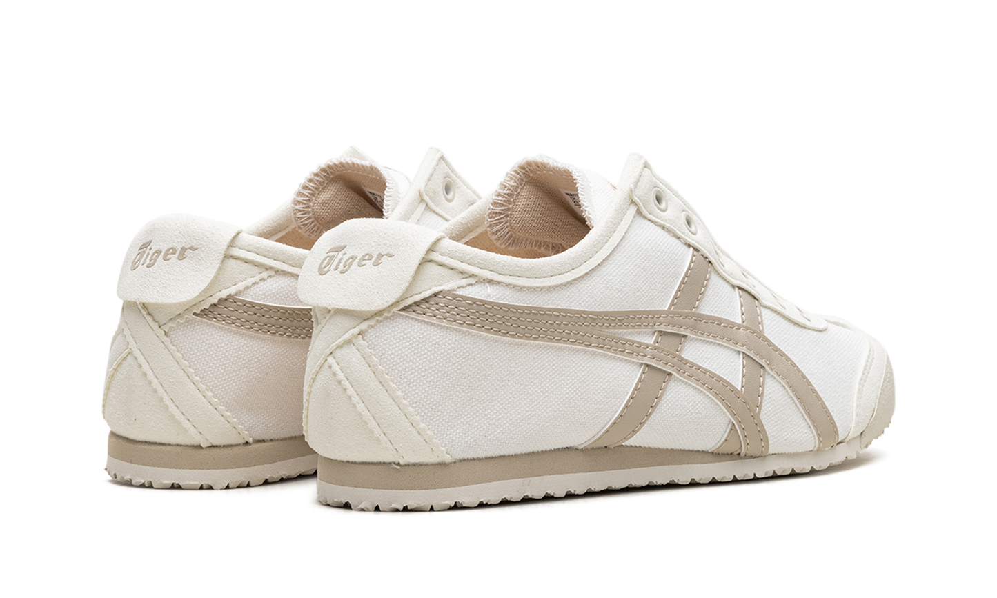 Onitsuka-tiger|mexico-66-slip-on-white-beige-132690